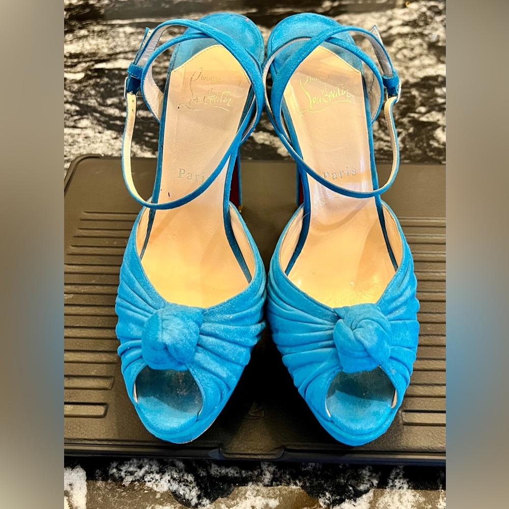 Christian Louboutin Ankle strap shoes